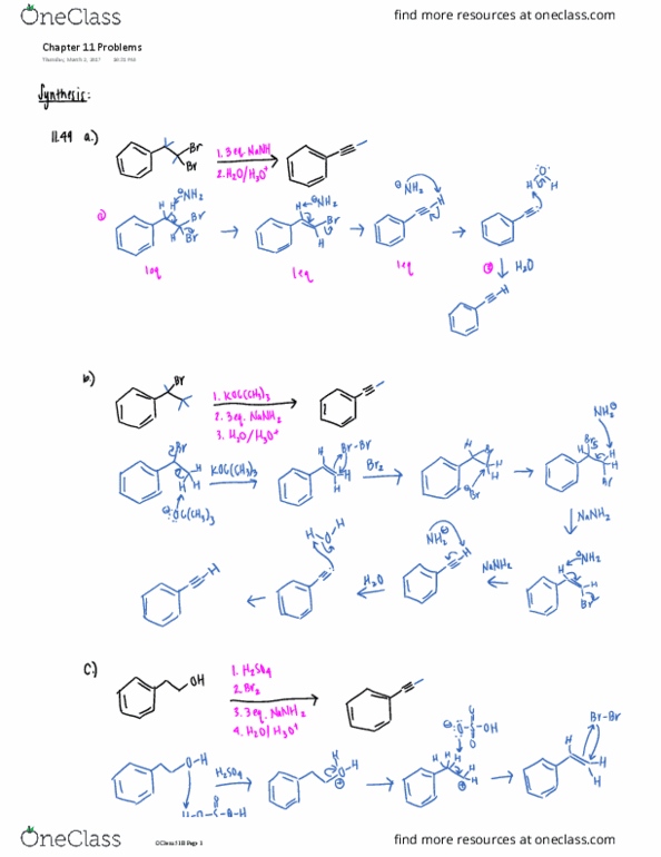 CHEM 51B Chapter 11: Chapter 11Example Problems thumbnail