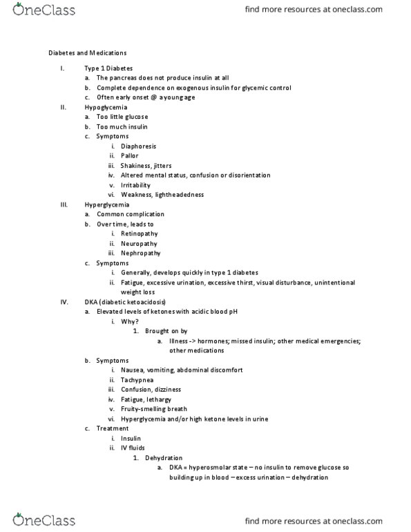 NUTR 384 Lecture Notes - Lecture 23: Skeletal Muscle, Diabetes Mellitus Type 2, Electrolyte thumbnail