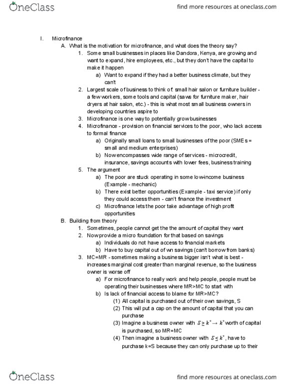 ECON 30801 Lecture 9: PovertyLecture-3-22 thumbnail