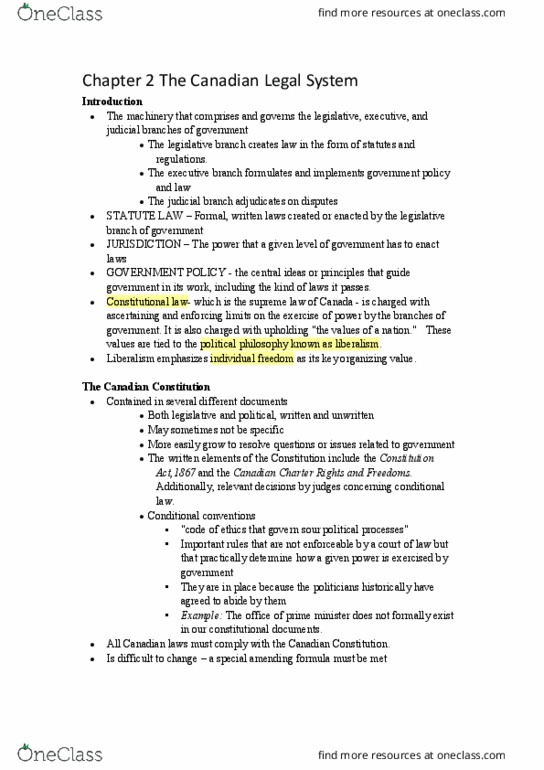 Management and Organizational Studies 2275A/B Chapter Notes - Chapter 2: Clean Hands, Discrete Category, Equal Protection Clause thumbnail