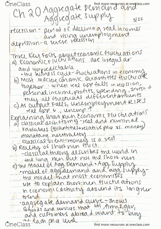 ECON 201 Chapter Notes - Chapter 20: Pci Express, Wond, Bes thumbnail