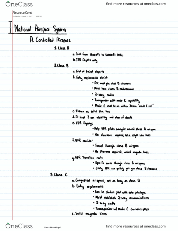 AVIATN 2100 Lecture 12: Airspace Cont thumbnail