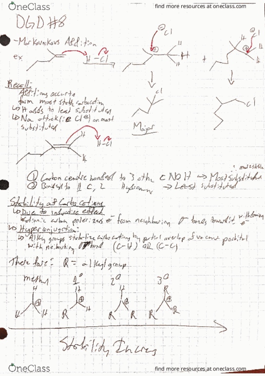 CHM 1321 Lecture Notes - Lecture 8: Cholecystokinin A Receptor thumbnail