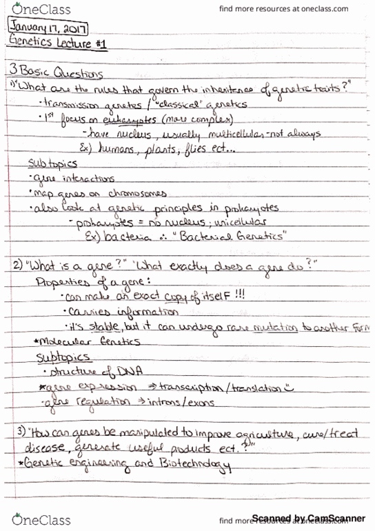 BIO 326 Lecture Notes - Lecture 1: Afro thumbnail