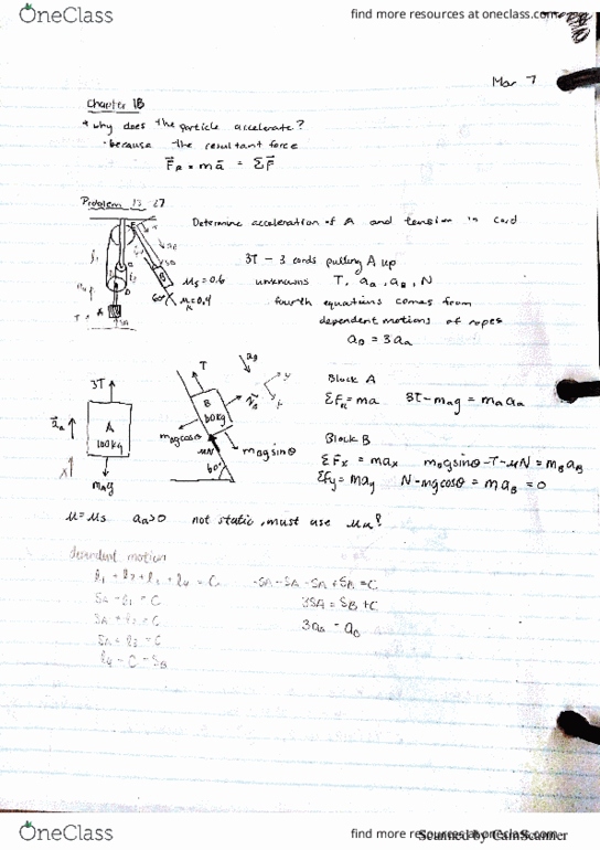 PHYS 170 Lecture Notes - Lecture 17: Resultant Force, Multiple-Image Network Graphics, Massachusetts Route 2 thumbnail