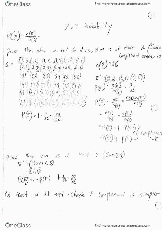 MATH 1215 Lecture Notes - Lecture 8: Iwi Tavor thumbnail