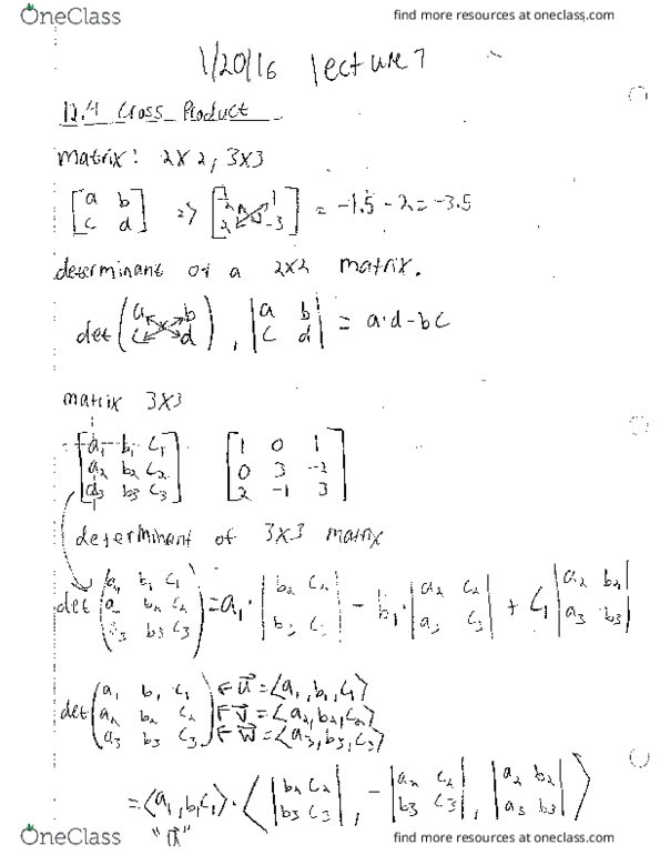 MATH 2D Lecture 7: Math 2D Lecture 7-323130742-0001 thumbnail