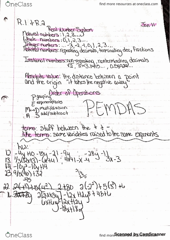 MATH 0045 Lecture 1: Review 1 & Review 2 thumbnail