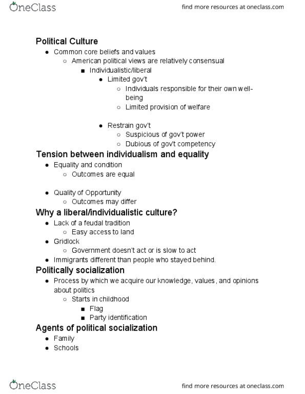 POLS 1010 Lecture Notes - Lecture 8: The Literary Digest thumbnail