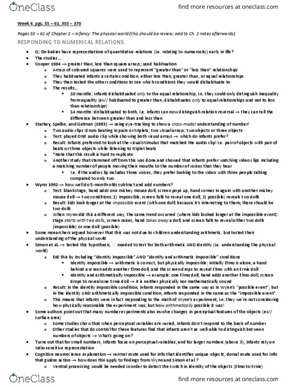 PSY312H1 Chapter Notes - Chapter Selected pages: Almost Surely, Crossmodal, Eye Tracking thumbnail