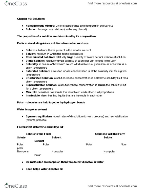 CHEM 1110 Lecture Notes - Lecture 16: Titration, Molar Concentration, Equivalence Point thumbnail