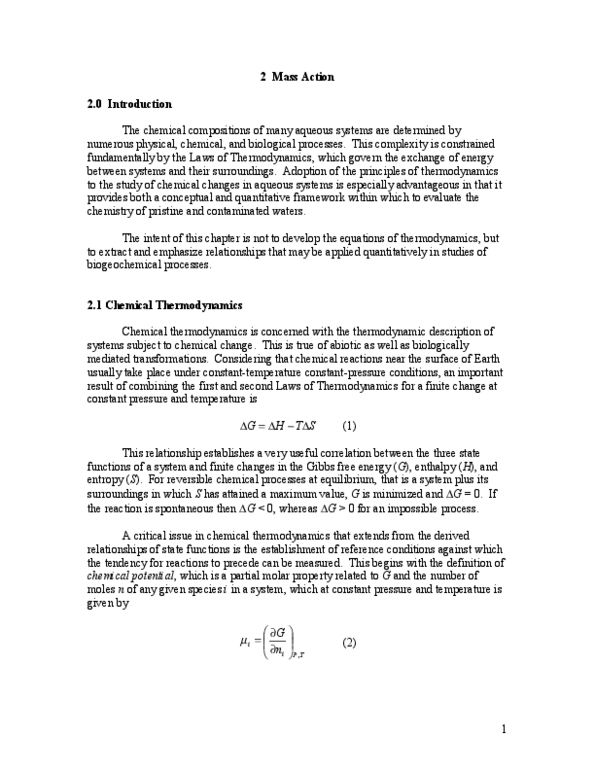 ESS102H1 Lecture Notes - Pitzer Equations, Davies Equation, Sodium Chloride thumbnail