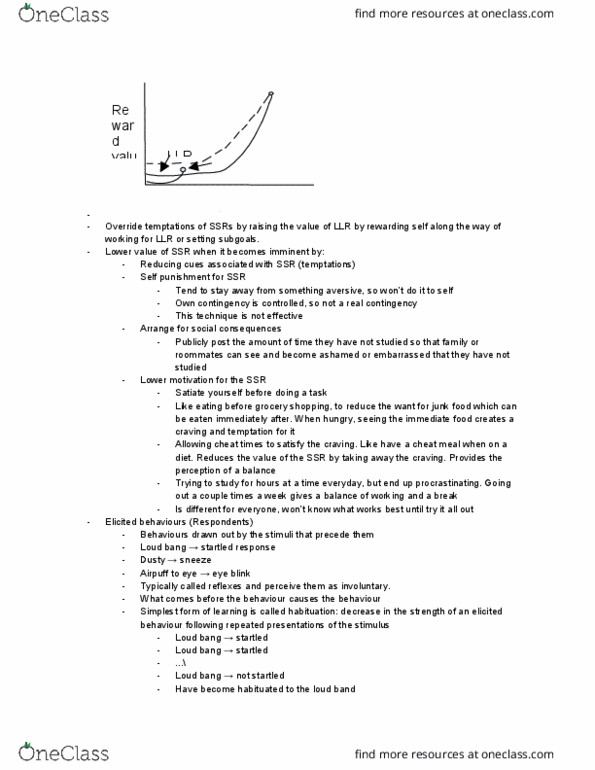 PSYC-281 Lecture Notes - Lecture 3: Chemotherapy, Heart Rate, Analgesic thumbnail