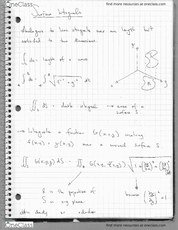 ENGR 233 Lecture 15: Surface Integrals thumbnail