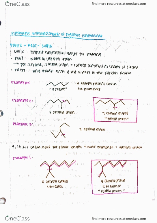 CH 320M Lecture Notes - Lecture 4: Onam, Isomer thumbnail