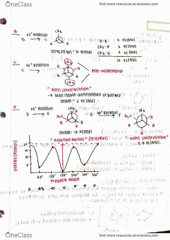 CH 320M Lecture Notes - Lecture 5: Pentane thumbnail