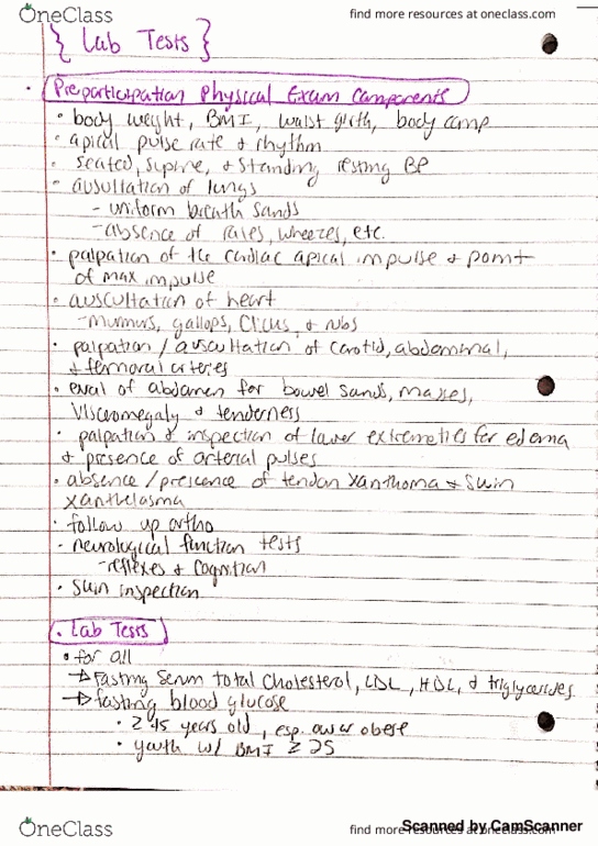 KINE 407 Lecture 8: Lab tests thumbnail