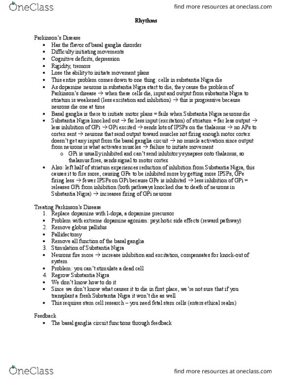 NPSY 11b Lecture Notes - Lecture 12: Melatonin, Zeitgeber, Optic Chiasm thumbnail