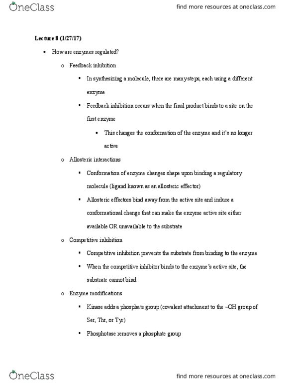 LIFESCI 3 Lecture Notes - Lecture 8: Leucine Zipper, Hybridization Probe, Dna Replication thumbnail