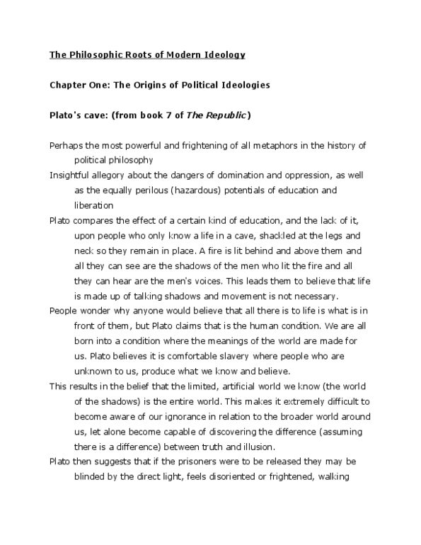 POL113H5 Lecture Notes - Alexis De Tocqueville, Proletariat, Political Philosophy thumbnail