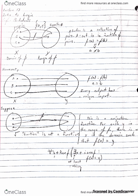 PHL 120 Lecture 13: Intro to Logic Lecture 13 Notes thumbnail