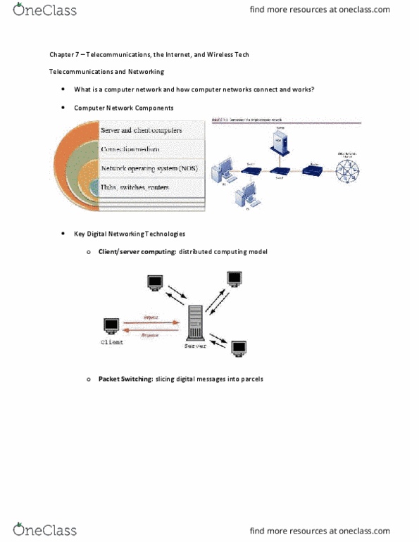 COMMERCE 2KA3 Lecture Notes - Lecture 7: Voice Over Ip, Virtual Private Network, Hypertext Transfer Protocol thumbnail