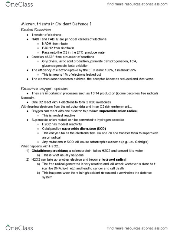 NUTR 3210 Lecture 8: MicronutrinOxiDef thumbnail