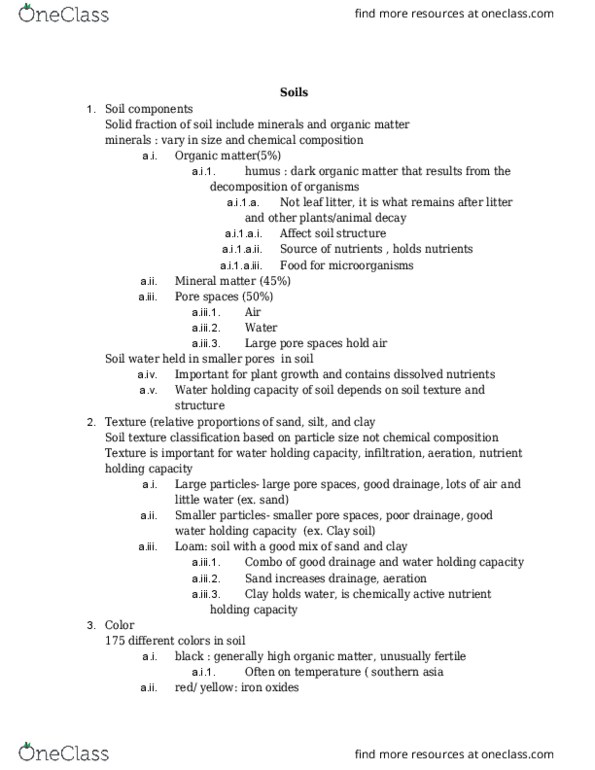 GEOL 101 Lecture Notes - Lecture 9: Gneiss, Clastic Rock, Lithosphere thumbnail