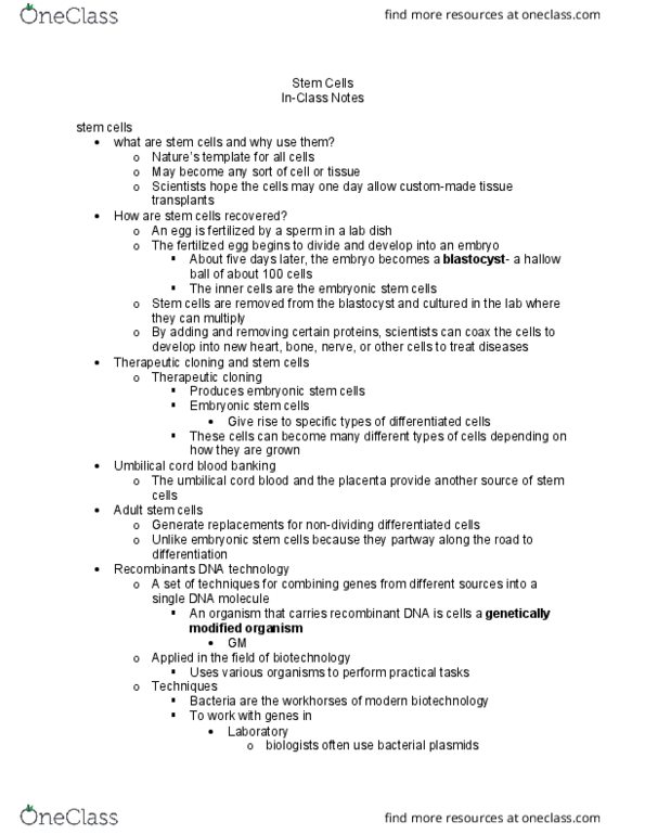 BSC 108 Lecture Notes - Lecture 19: Dna Profiling, Severe Combined Immunodeficiency, Cheddar Man thumbnail