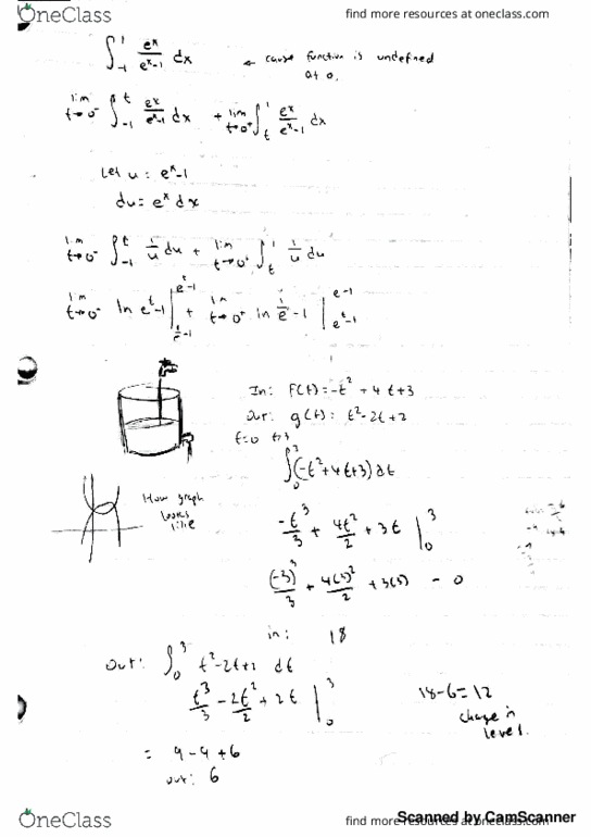 MAT 126 Lecture 20: Lecture 20 w/beginning review in lecture thumbnail