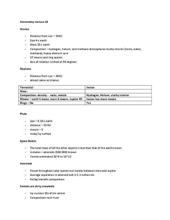 AS101 Lecture Notes - Lecture 13: Moon, Mars 2, Space Debris thumbnail