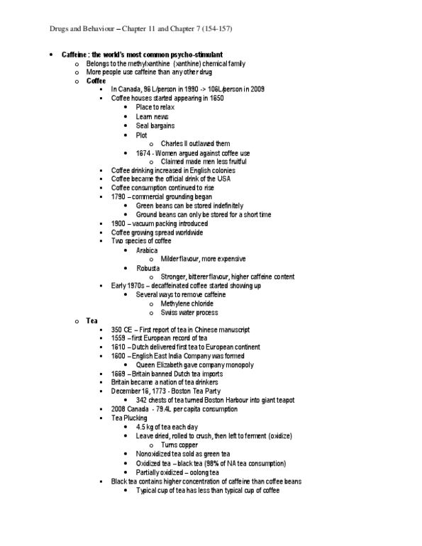 PS268 Chapter Notes - Chapter 11: East India Company, Chocolate Liquor, Jolt Cola thumbnail