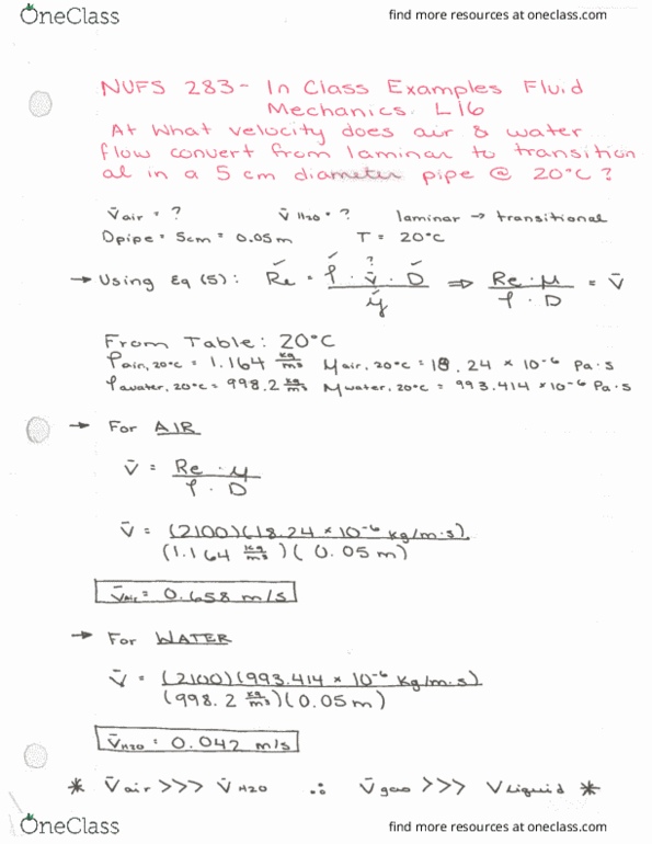 NU FS283 Lecture Notes - Lecture 16: Continuity Equation, Init thumbnail