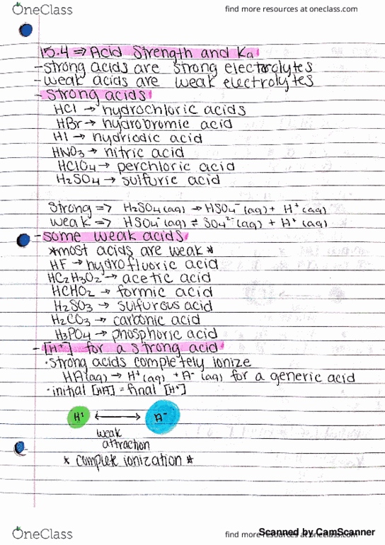 CHE 107 Lecture 10: Unit 2 Lecture 10 Notes CHE 107 Loe thumbnail