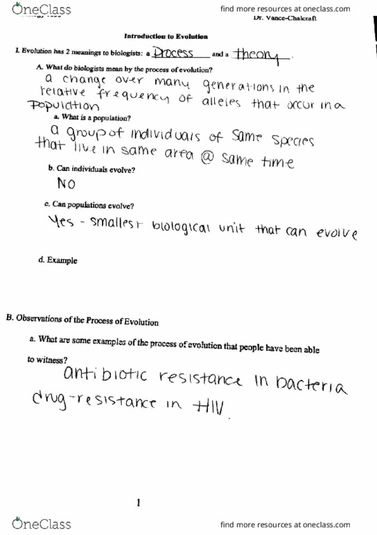 BIOL 1050 Lecture Notes - Lecture 15: Urs, Antimicrobial Resistance, Cendant thumbnail