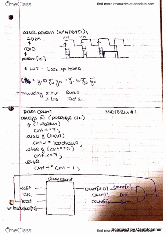 ECE 205 Lecture 15: Going Over First Midterm thumbnail