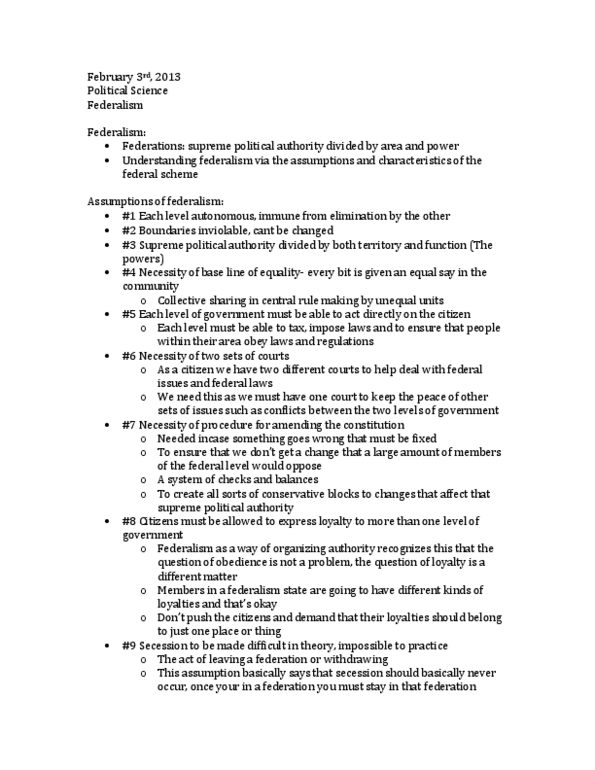 POLS 110 Lecture Notes - The Attractions, Environmental Factor, Classic Case thumbnail