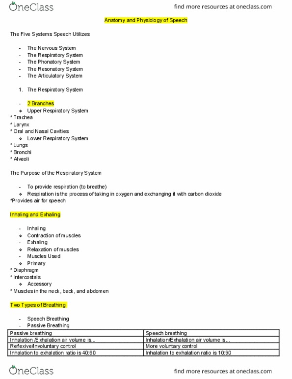 SLHS 1150 Lecture Notes - Lecture 7: International Phonetic Alphabet, Fricative Consonant, Vocal Tract thumbnail