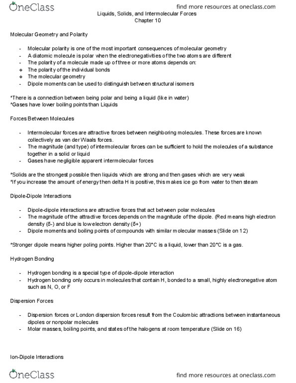 CHEM 1125Q Lecture Notes - Lecture 3: Zinc Sulfide, Covalent Bond, Coordination Number thumbnail