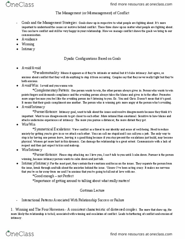 HDFS 1060 Lecture Notes - Lecture 28: Bird Feeder, Silent Treatment thumbnail