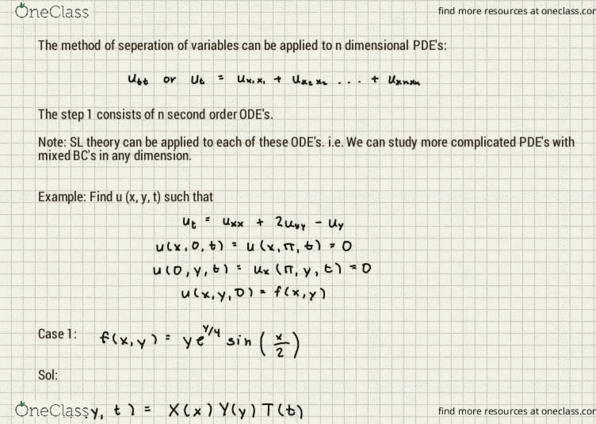 MATH300 Lecture Notes - Lecture 29: T Helper Cell, Tata-Binding Protein thumbnail