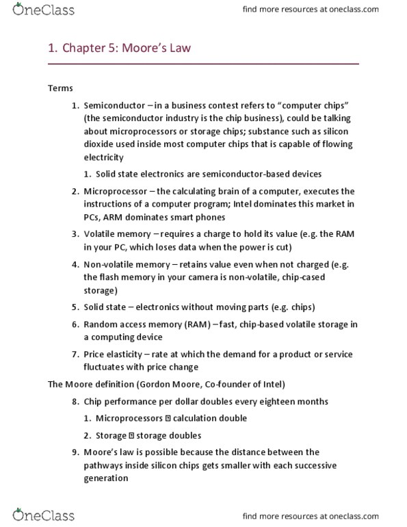 OIM 210 Lecture Notes - Lecture 7: Icloud, Apple I, Computer Cluster thumbnail