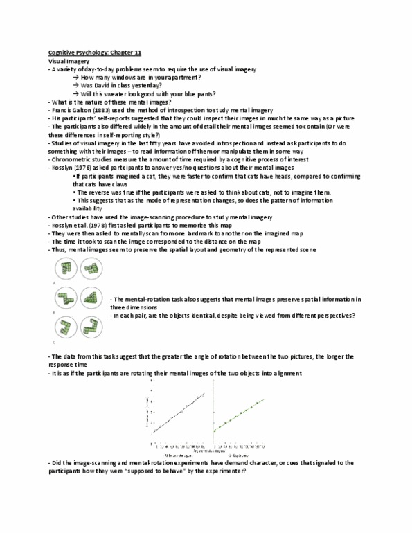 PSYC 2650 Lecture Notes - Transcranial Magnetic Stimulation, Visual Acuity, Hemispatial Neglect thumbnail