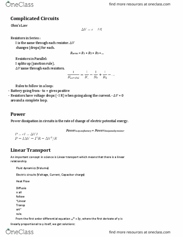 PHY 7B Lecture Notes - Lecture 3: Electric Potential Energy, Farad, Fluid Dynamics thumbnail