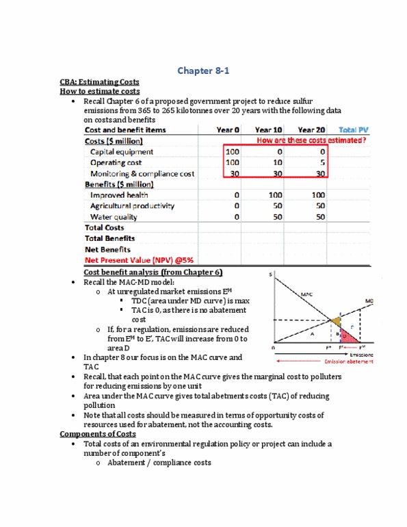 Economics 3220 Lecture Notes - Economic Surplus, Cost Estimate, Indirect Costs thumbnail