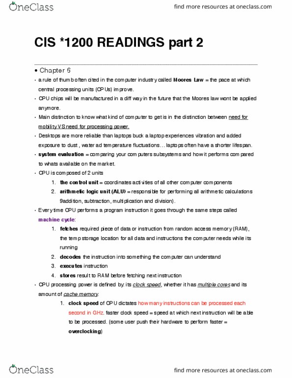 CIS 1200 Chapter Notes - Chapter 6-13: Ieee 802.11, Network Interface Controller, Wireless Access Point thumbnail