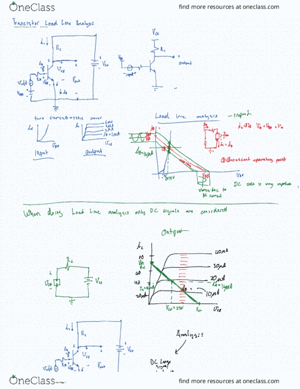 ECE 4984 Lecture 8: Lecture 8 - Transistor Load Line Analysis thumbnail