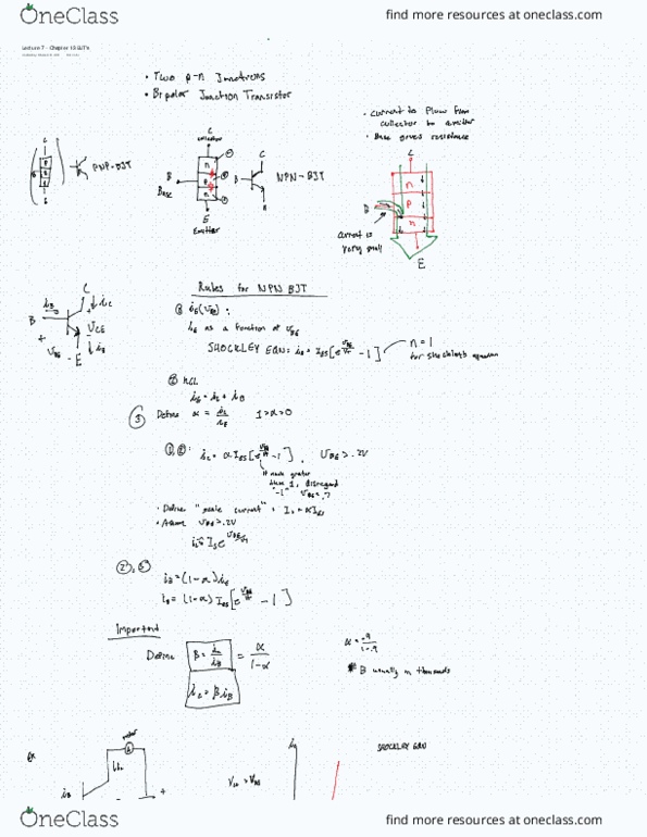ECE 4984 Lecture 7: Lecture 7 - BJT Circuits thumbnail