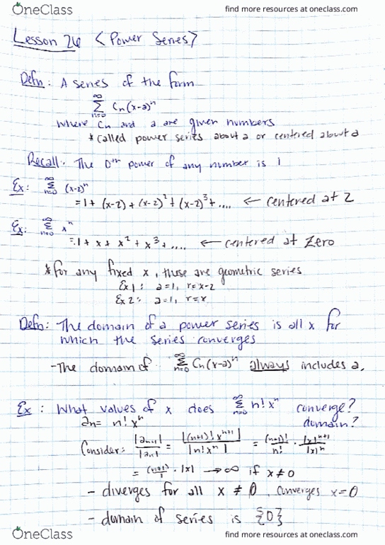 MA 16200 Lecture 28: Lesson 26 thumbnail