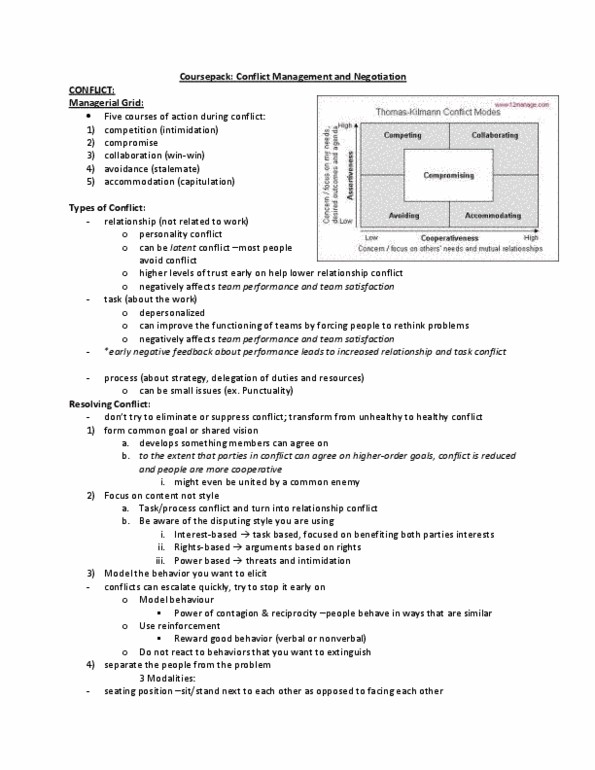 MGCR 222 Chapter Notes -Negotiation, Collectivism, Caving thumbnail